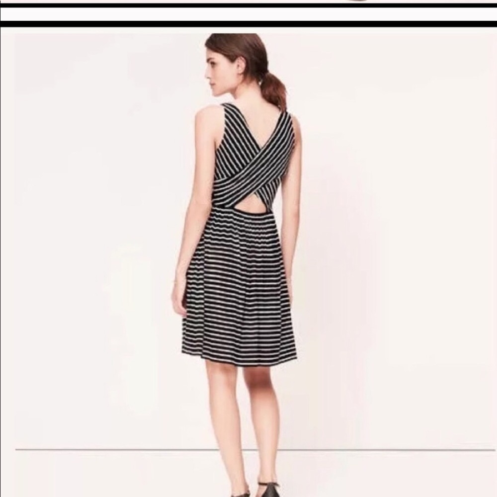 Ann Taylor Loft dress- M